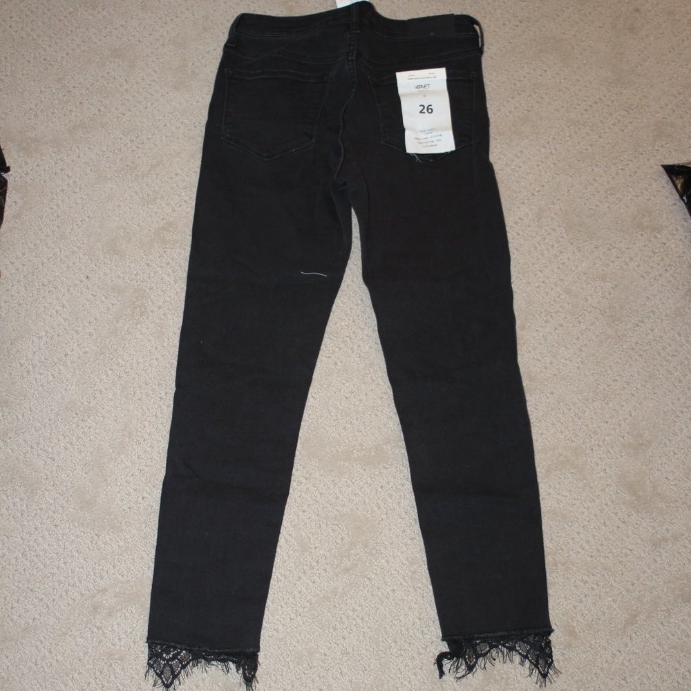 NWT Vervet Denim Ankle Skinny Fit High-Rise Jeans
